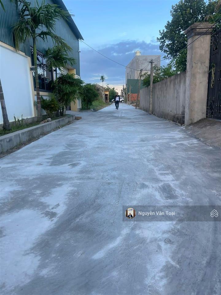Bán ô đất 100m2 khu phố 10 hà an, quảng ninh cách vinhomes 300m vị trí 2 trục đường chính