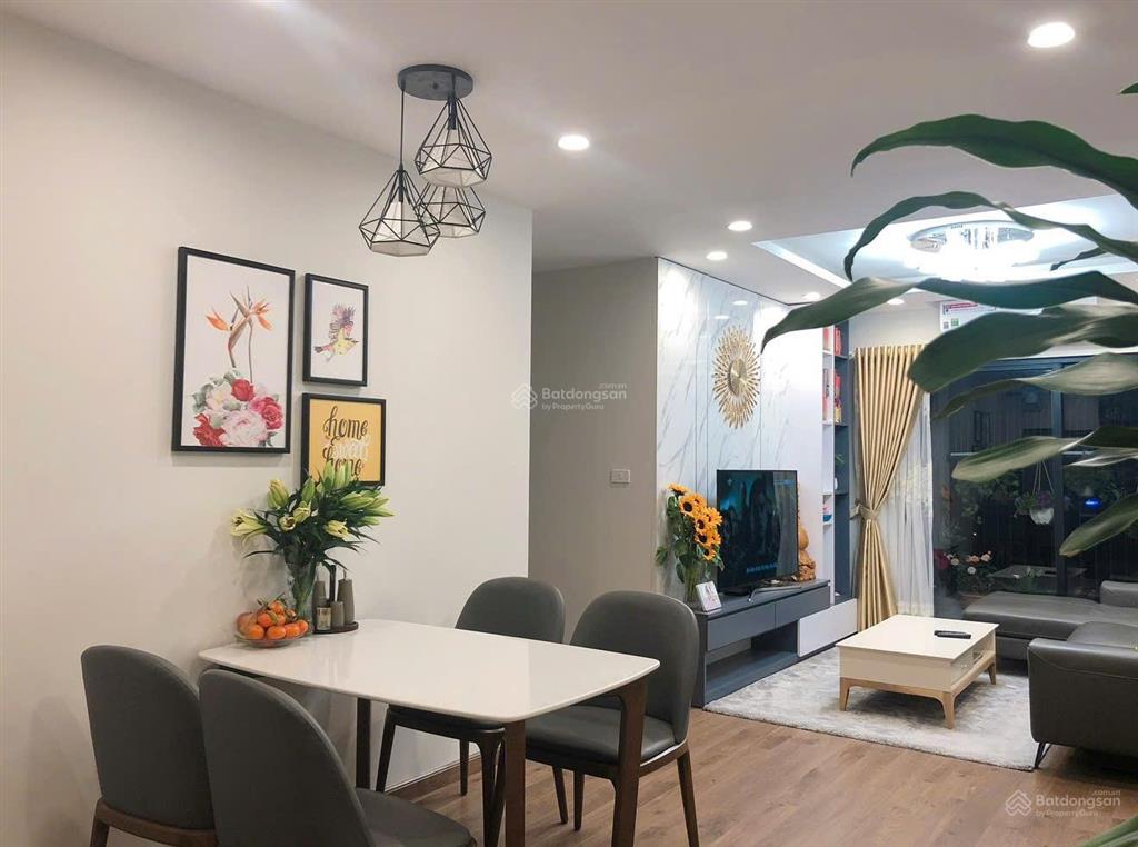 Chính chủ bán căn hộ góc 96m², nội thất đẹp, giá 7,6 tỷ chung cư hud3, số 60 nguyễn đức cảnh