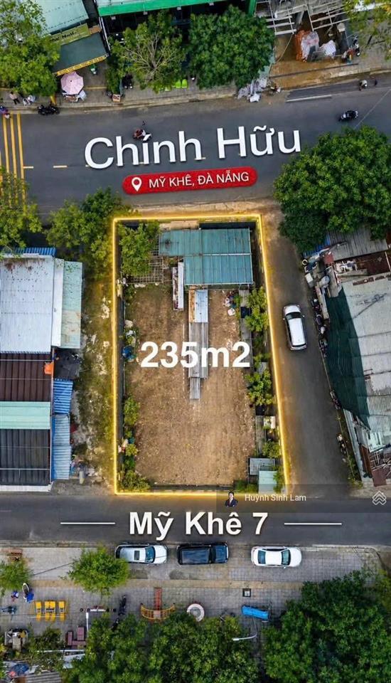 Hạ sâu 4 tỷ! góc 3 mặt tiền chính hữu kề tt tài chính quốc tế 235m² ngang 11m vị trí độc tôn