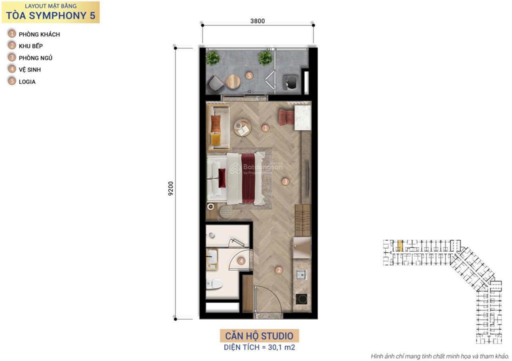 Sun symphony 5 toà tháp cuối cùng của sun symphony residence