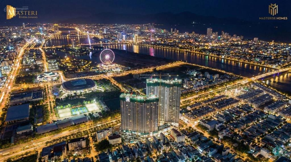 Sót 1 căn góc 2pn, tầng trung, view pháo hoa, view sông hàn cực đẹp, tòa a masteri đn