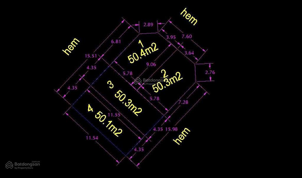 Bán lô đất đẹp bình hưng hòa, bình tân giáp quận tân phú aeon đường 26/3, bhh