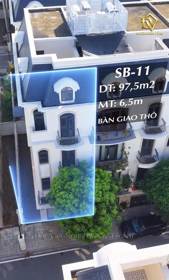 Liền kề xẻ khe sb11 chỉ 12 tỷ | 97,5m | mặt tiền 6,5m | giá tốt hiếm có