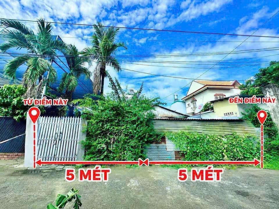 Đất thổ cư 5x18m 1/ đường mỹ huề, gần đường tô ký, shr