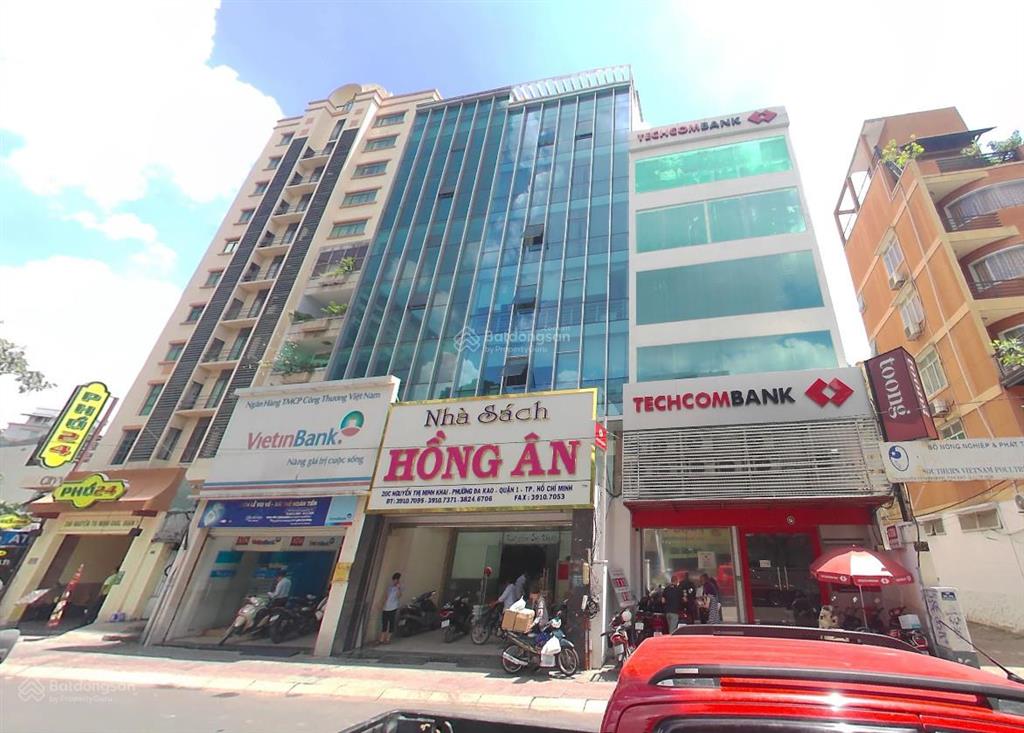 Bán nhà mặt tiền siêu vip tại nguyễn thị minh khai 9x22m 6 tầng hđt 155 tr/th giá 39 tỷ