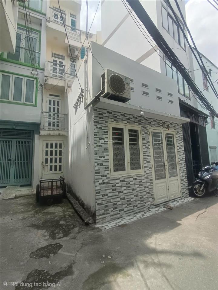#quận4, hẻm xe hơi 4m, cách mặt tiền đúng 2 nhà( vị trí đẹp nhất trong tầm giá). 22,1m đất