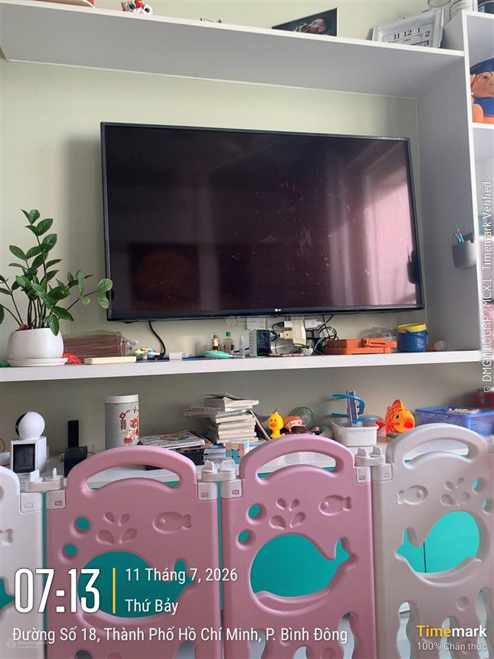 Bán căn hộ 73m2 tại conic riverside, giá ưu đãi 3,4 tỷ, 2pn, 2wc, đầy đủ nội thất