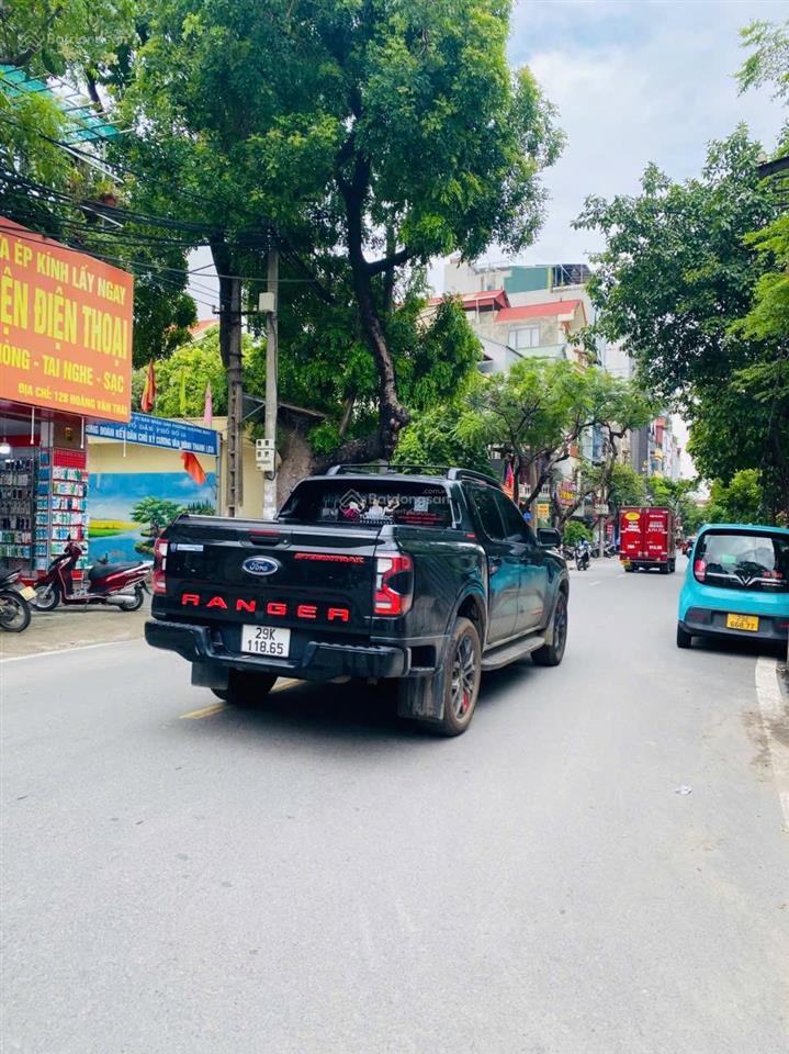Chỉ 12.45 tỷ 52m² x mt 5.5m hoàng văn thái phân lô, gần phố, ô tô sát nhà