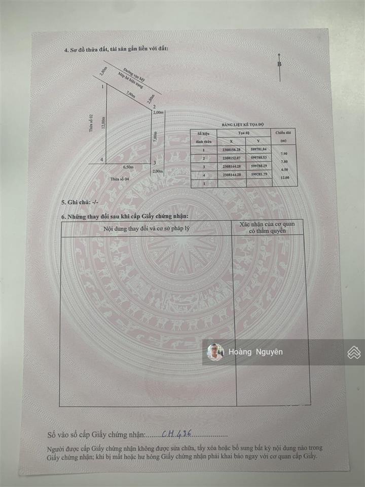Bán gấp lô đất mặt đường vạn mỹ phường ngô quyền vị trí đẹp kinh doanh buôn bán tốt