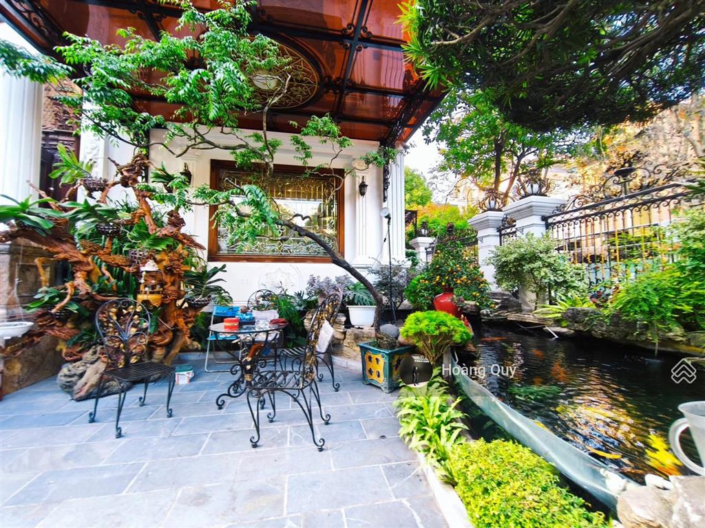 Biệt thự sân vườn kđt trung văn 186m2* mặt tiền 12m. hoàn thiện đẹp. vị trí kinh doanh chỉ 52.5 tỷ
