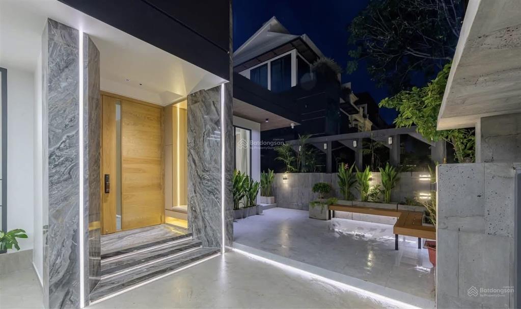 Bán biệt thự mỹ giang phú mỹ hưng nhà hiện đại mới hoàn thiện 100% full nội thất chỉ 82 tỷ