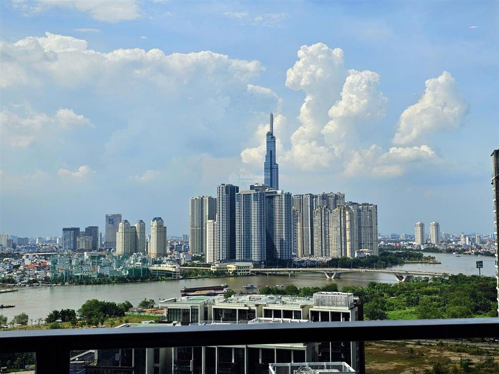 Cơ hội sở hữu căn hộ 2pn view tầm trực diện sông sài gòn nhìn về lm81 32.5 tỷ sẵn sổ hồng