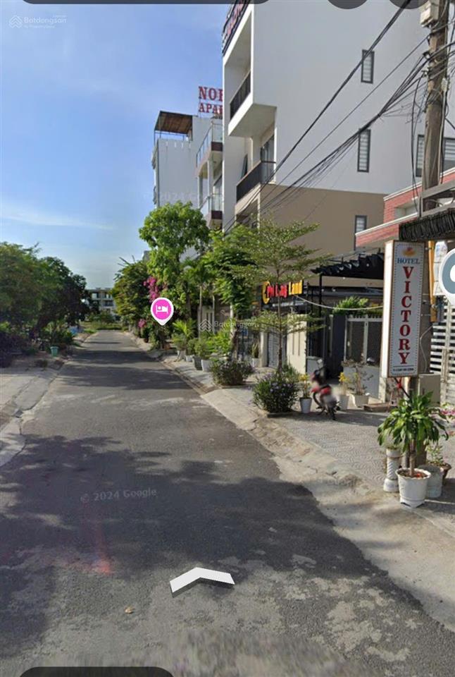 Bán lô đất mặt tiền giáp văn cương view biển lô duy nhất