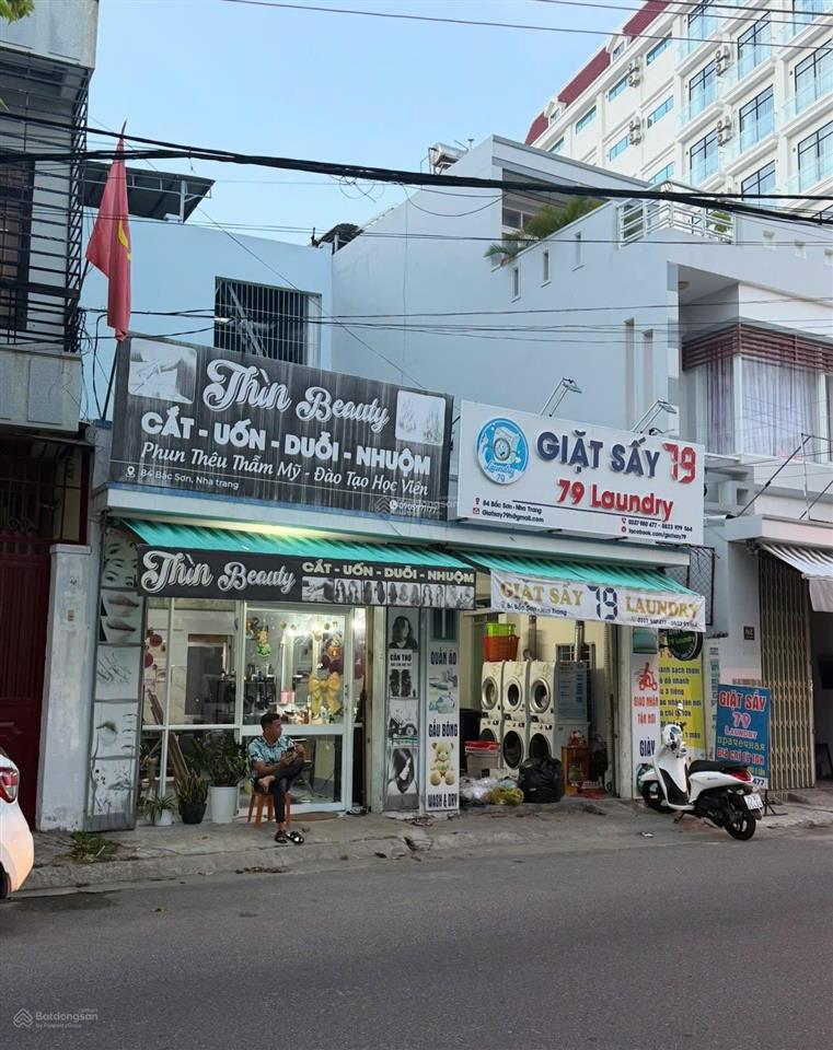 [ nhà mặt tiền đường bắc sơn ngang siêu rộng 8,6m ] ra biển hòn chồng 500m giá 13 tỷ