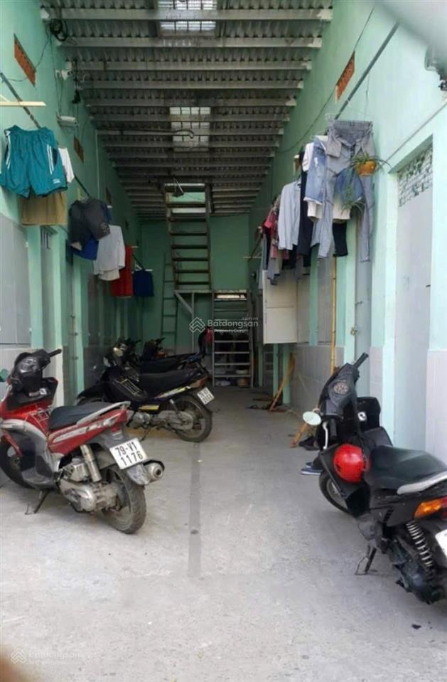 Dãy trọ 20 phòng hẻm cao văn bé thông qua đoàn trần nghiệp, cách biển hòn chồng 500m.giá 10,5 tỷ
