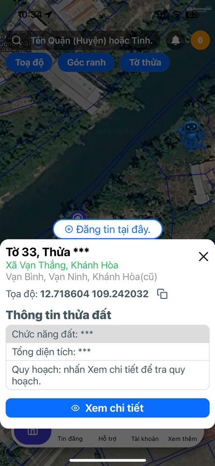 Bán lô đất đẹp ở vạn ninh khánh hoà