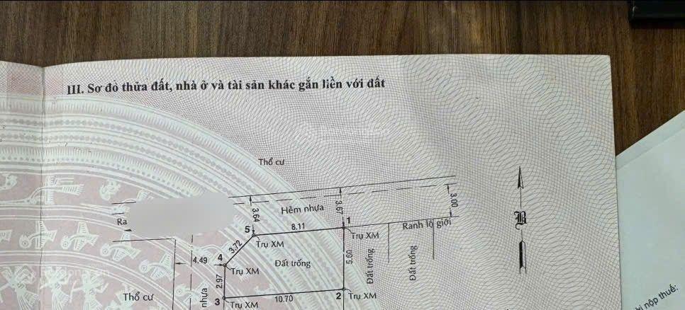 Lô góc 2 mặt tiền hẻm xe hơi nguyễn duy trinh chỉ 3 tỷ nhỉnh xây 1 trệt 3 lầu full thổ