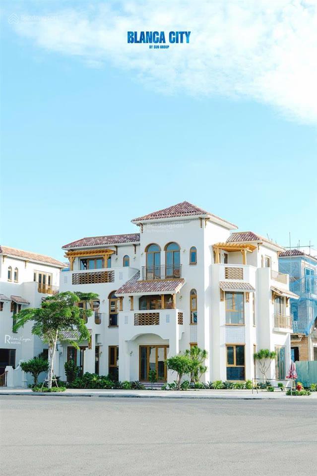Bán biệt thự song lập blanca city sun group vũng tàu giá rất tốt cạnh công viên, 0936 616 ***