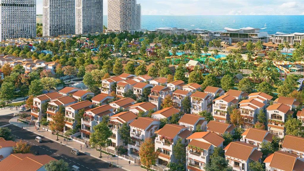 Bán biệt thự đơn lập cạnh công viên giá cực kỳ tốt blanca city vũng tàu, 0936 616 ***