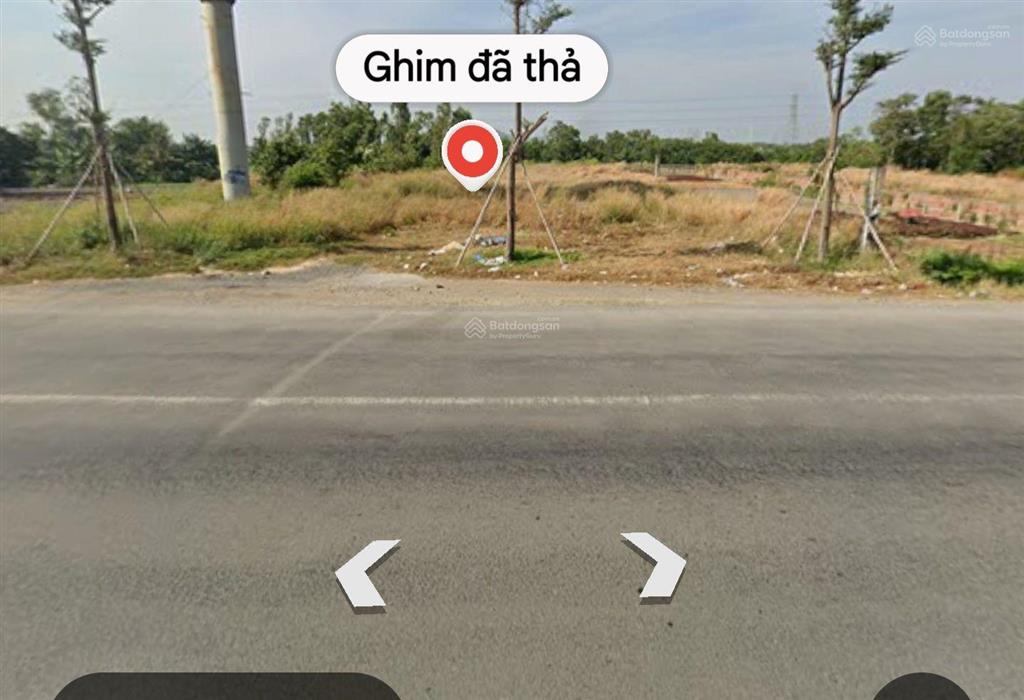 Bán lô đất mặt tiền ql 51, đối diện ubnd xã tân hải