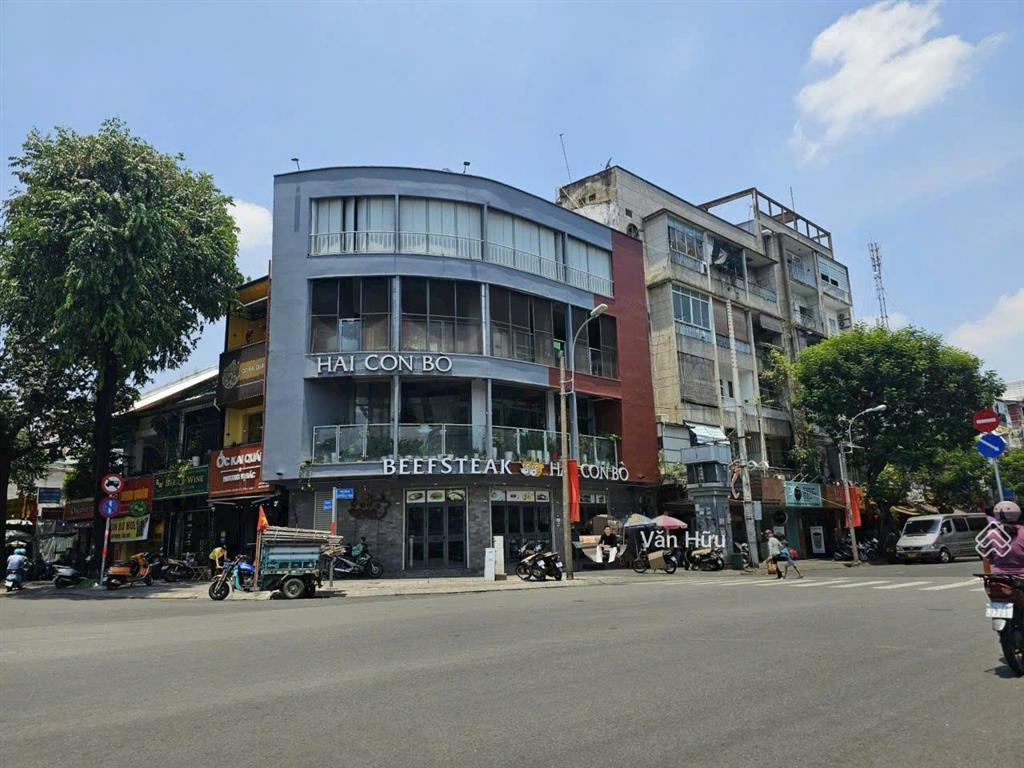 Hàng hiếm góc 2 mặt tiền lý tự trọng quận 1 dt 8x20m 5 tầng hđt 280 triệu giá 109 tỷ