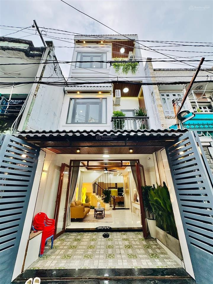 Giảm mạnh bán nhanh nhà đinh công trángtân địnhq1 giá 4tỷ350/72m2 cho thuê 28tr gần chợ tân định