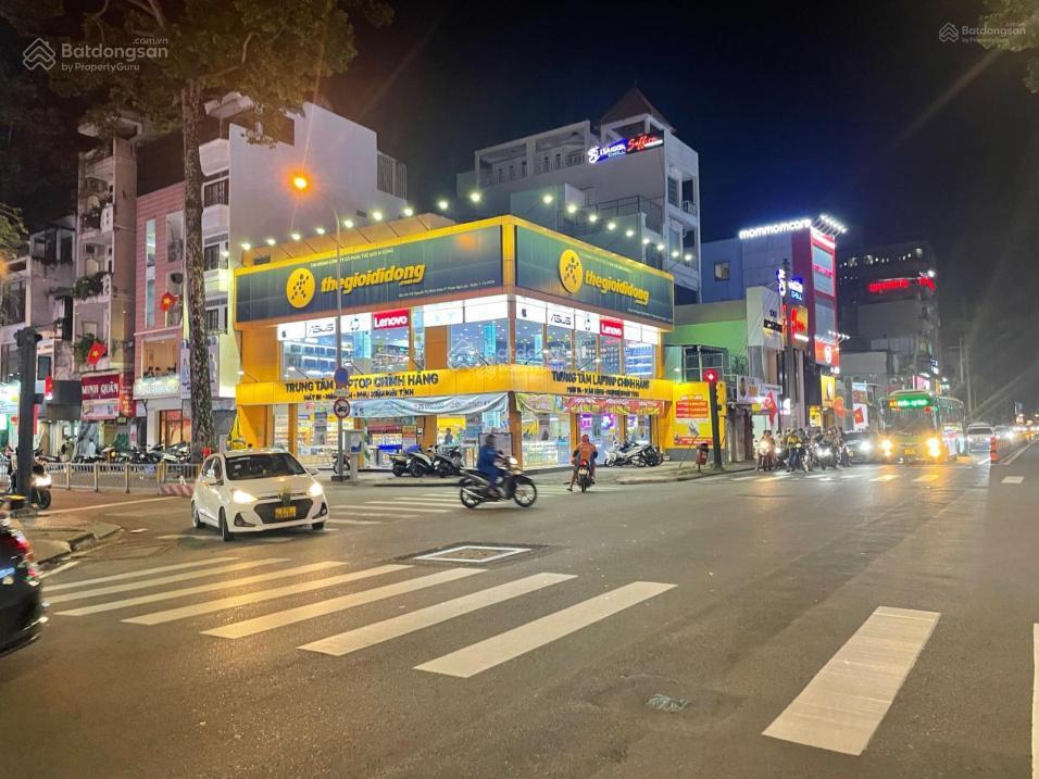 Góc 2 mặt tiền nguyễn thị minh khai, quận 1 dt 15x15m 2 tầng hđt 350 triệu giá 85 tỷ