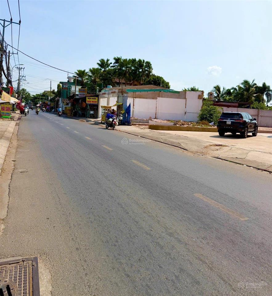 Bán đất thổ cư mặt tiền trần văn mười vị trí đẹp, tiềm năng kinh doanh.