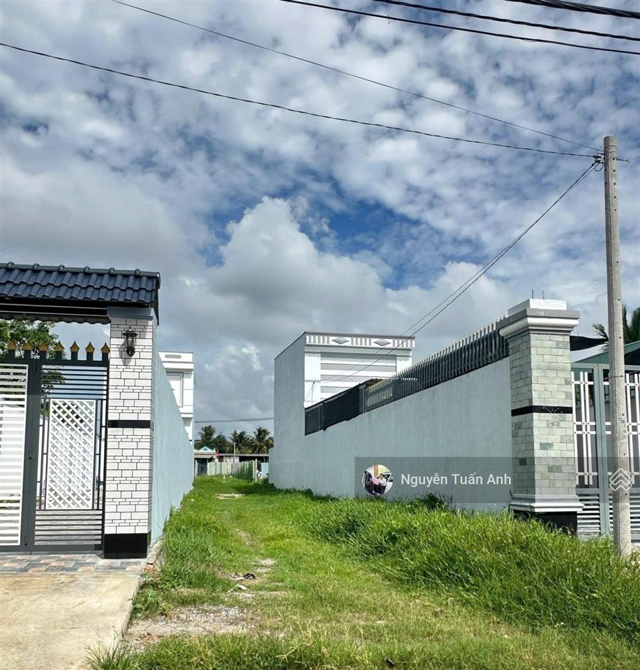 Bán đất ngay trung tâm thị trấn củ chi, cách vinhomes hóc môn 3km, với 120m2 giá 1tỷ150tr