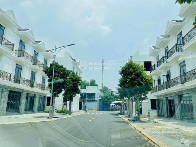 Bán nhà phố liền kề kdc đông hưng dĩ an, an ninh 24/24, đầy đủ nội thất, full thổ cư, hoàn công