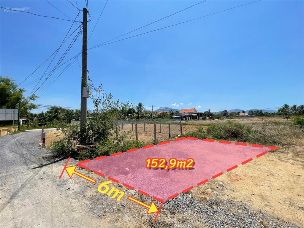 Cần bán gấp đất ninh quang cách trung tâm ninh hòa 1km