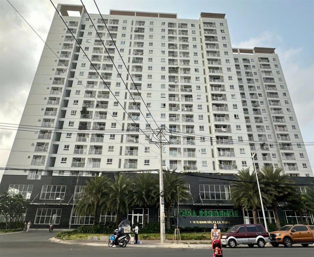 Chính chủ cần bán căn 3pn full nội thất cc tara residence q8 đã có sổ