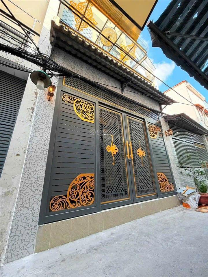 Nhà phố hiện đại trẻ trung 2 lầu st hẻm 1806 huỳnh tấn phát