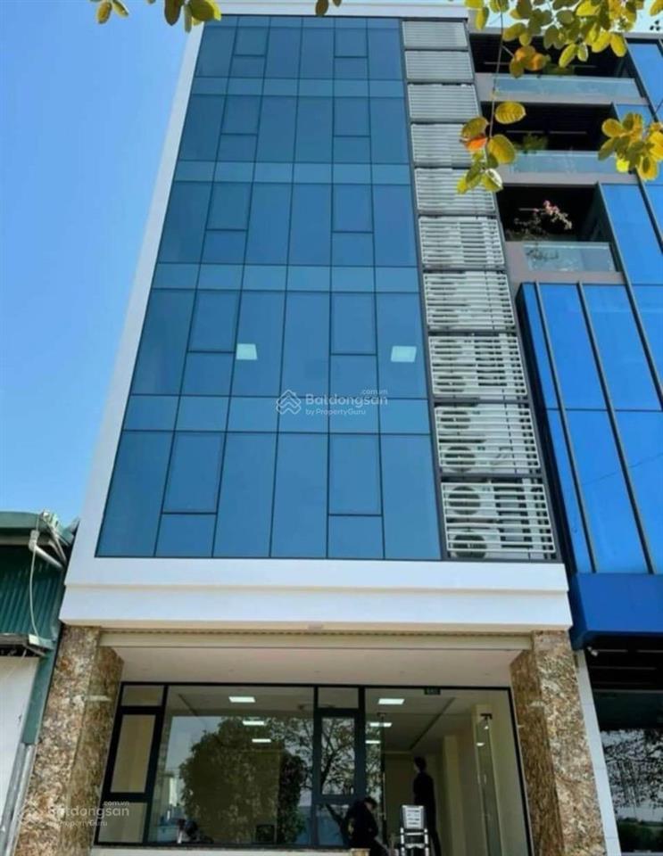 Bán toà mặt phố vương thừa vũ, vỉa hè đá bóng, kd, vp dòng tiền đỉnh, 191m2, 9 tầng, mt 12m