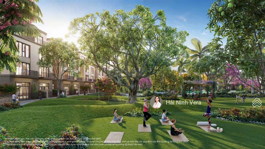 Bán liền kề vinhomes golden city dương kinh 112,2m² gần công viên 2,56ha giá từ hơn 7 tỷ