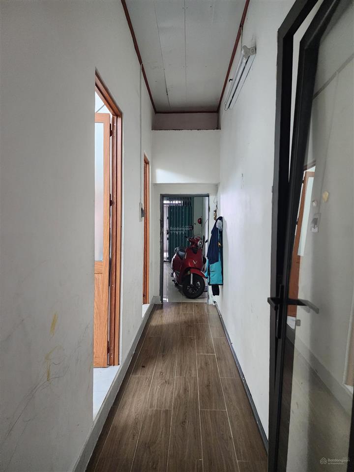 Hóc môn mặt tiền lê thị ri đường xe tải thông tứ phía 118m2. giá 6,3 tỷ.