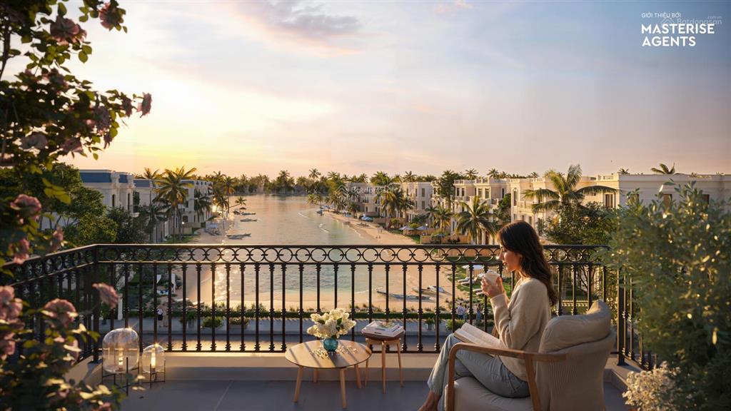 Đơn lập vịnh tiên 372m² không gian riêng tư tuyệt đối, giá ưu đãi hiếm có