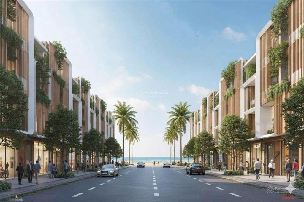 Chỉ còn vài căn liền kề vịnh tiên 75m² giá tốt trong quỹ hiện tại