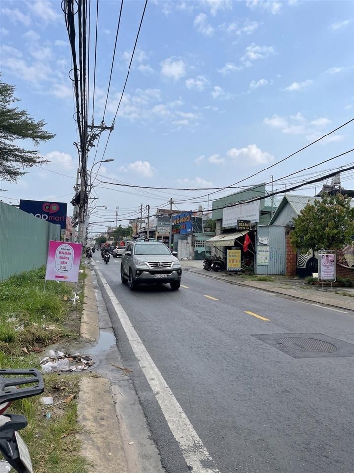 [K2646*] Đất 3860m2 full thổ cư MT Đỗ Văn Dậy sát chợ Hóc Môn, giá 13x tỷ