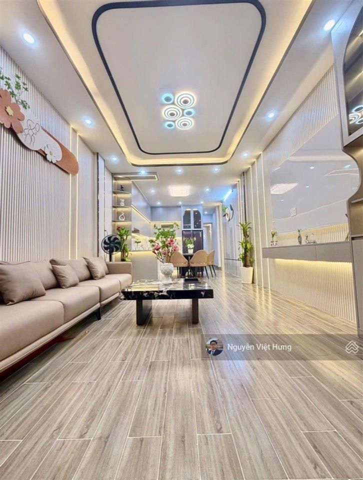 Bán nhà đẹp nhà bè, 100m2 thổ cư, full nội thất cao cấp, sổ riêng, hoàn công, chỉ hơn 4 tỷ