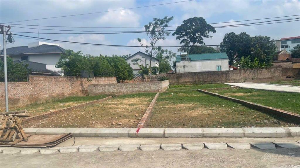 Bán đất tại thôn thắng trí, xã minh trí, huyện sóc sơn, 2,26 tỷ, 116 m2