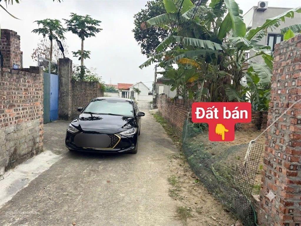Bán gấp đất 91,5m2 tại thôn lập trí, sóc sơn, 1,68 tỷ