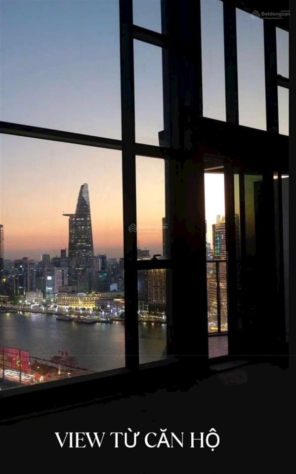Bán the opusk thiết kế được 3 phòng ngủ. tầng cao 2x view bitexco, pháo hoa quận 1