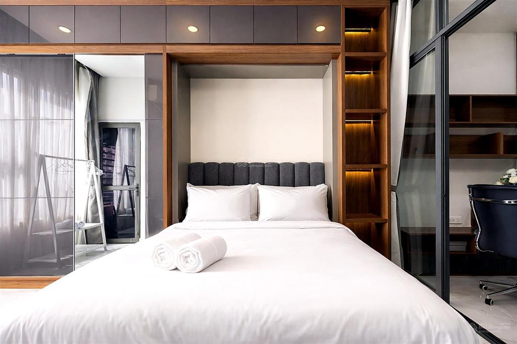Bán officetel rivergate residence quận 4 46,5m2, 1pn 1wc, full nội thất, giá 4,5 tỷ