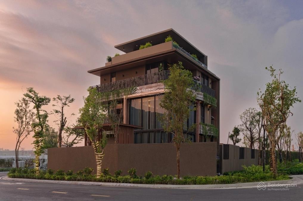 Bán biệt thự đơn lập pool villa the fullton edition capitaland, lô góc 3 mặt tiền đường