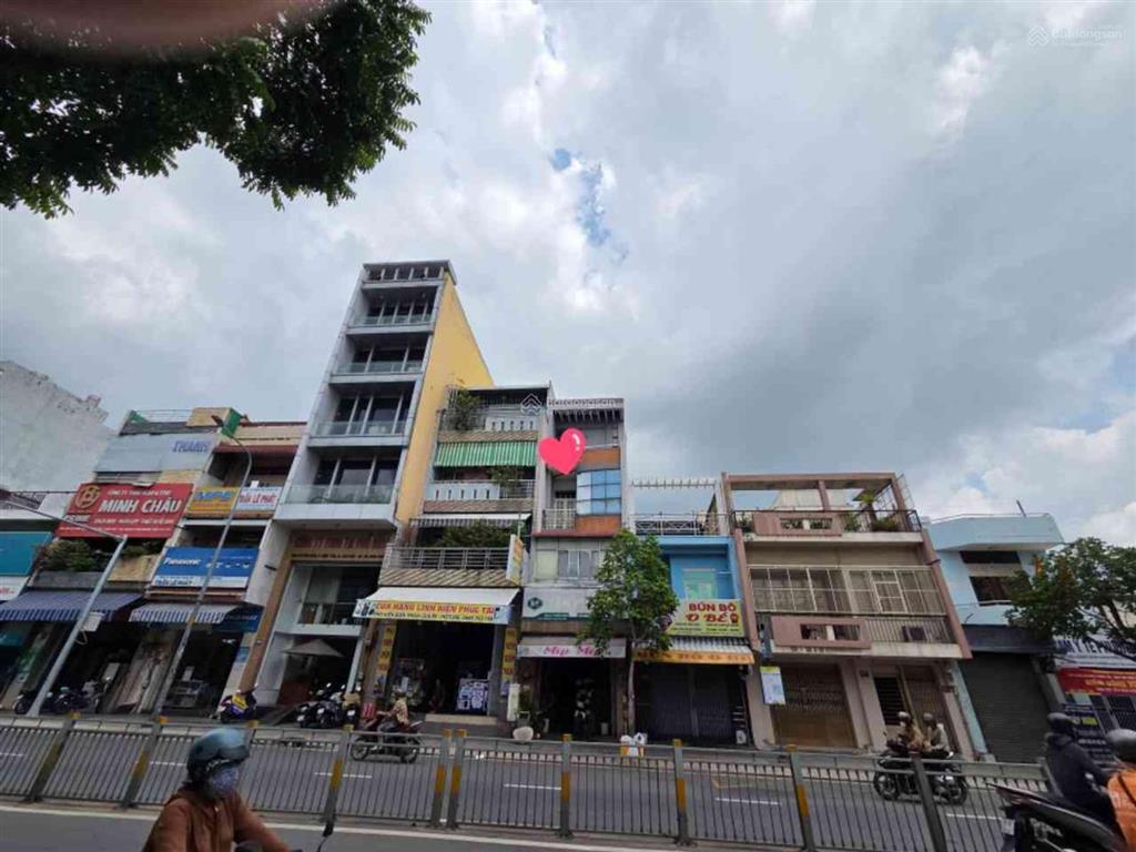 Mặt tiền lũy bán bích, tân phú 177m² nhà 5 tầng 45 phòng giá 21 tỷ.