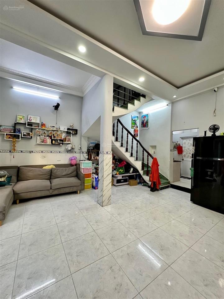 Bán gấp nhà hxh trần tấn 49m2 5.1x9.6 giá 4ty2