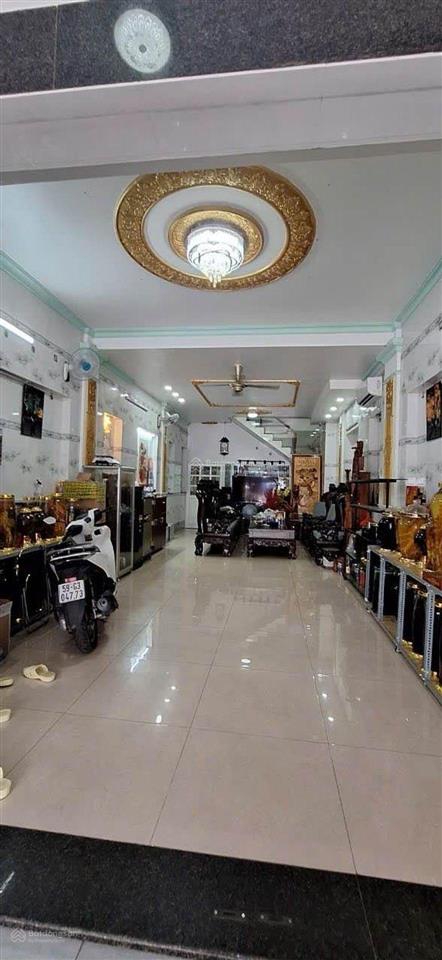 Nhà quận 12 mặt tiền nguyễn thị búp 4 tầng 5x21m ngay hiệp thành city chỉ 14 tỷ