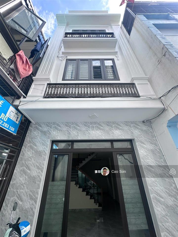 Bán nhà riêng đằng hải, gần chợ lũng đông, ngõ cao, nhà xây mới độc lập đẹp, 3,09 tỷ