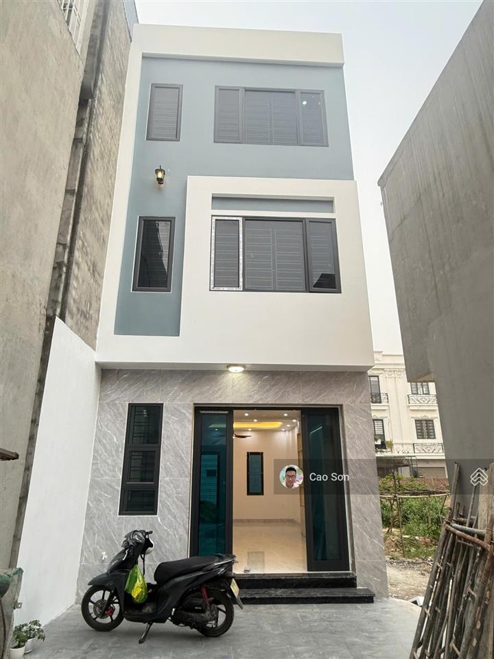 Bán nhà riêng xây mới độc lập tại đằng hải, 42m2 3 tầng 3 ngủ 3wc, gara ô tô gần nhà, giá 2,89 tỷ